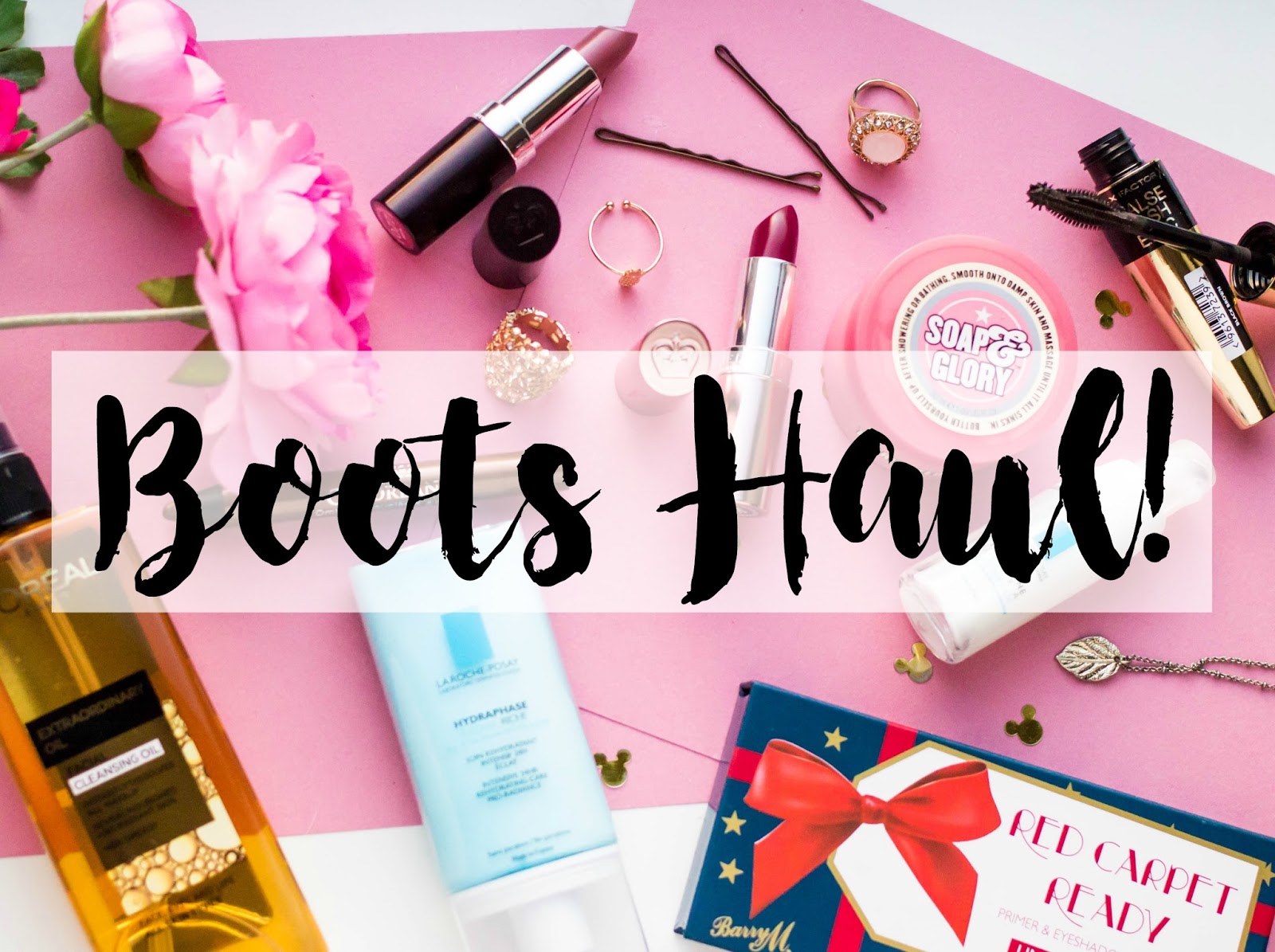 Boots Haul!