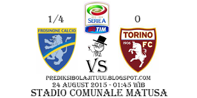 "Bandar Poker - Prediksi Skor Frosinone vs Torino Posted By : Prediksibolajituuu.blogspot.com"