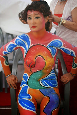 body painting ideas women