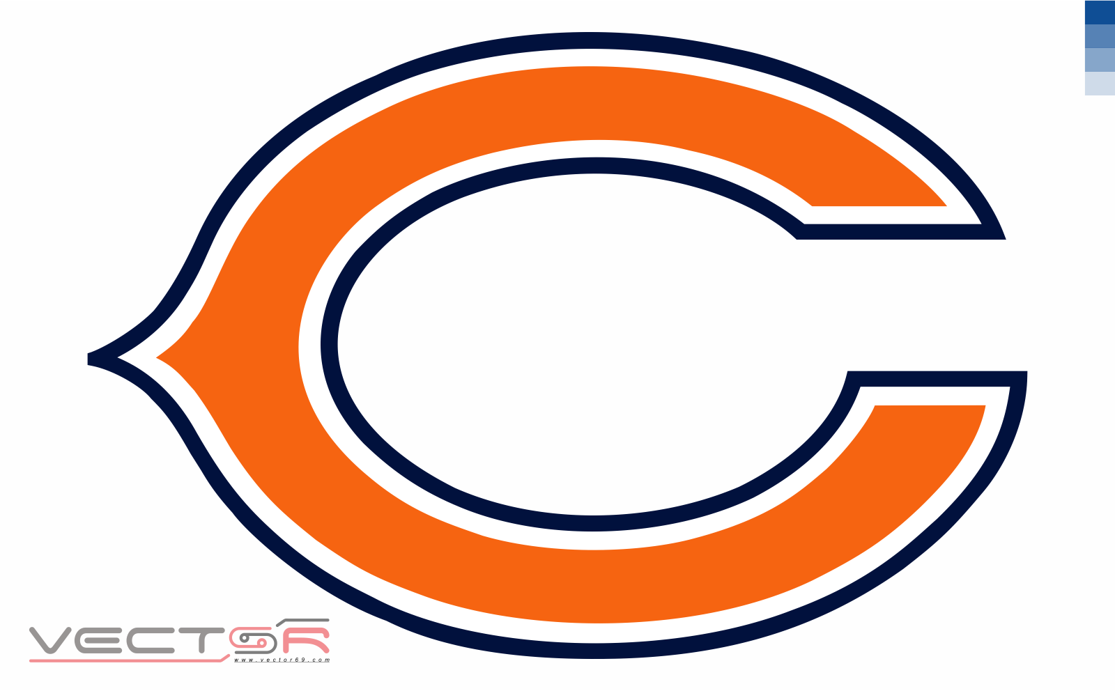 Chicago Bears 1974 Logo - Download Vector File Encapsulated PostScript (.EPS)