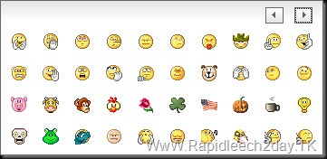 yahoo emoticons 2