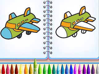 AERO COLORING BOOKS