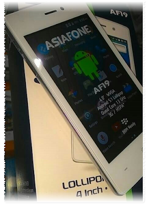 Asiafone AF19 - HP Lollipop 500 Ribuan Ram 1GB 