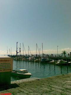 Bootshafen in Meersburg