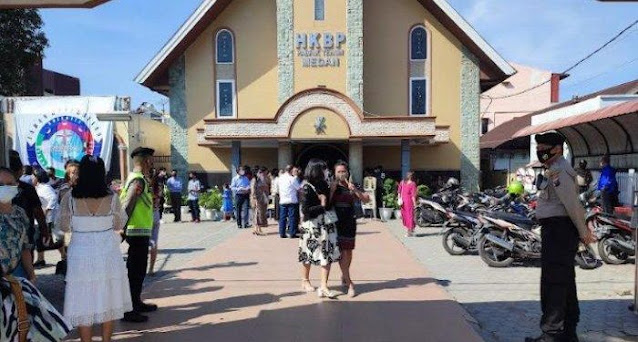 Penjelasan Polda Sumut Soal Puluhan Jemaat Gereja HKBP Pabrik Tenun yang Diamankan