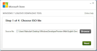 Cara Mudah Install Windows 8 Dari USB Flashdisk