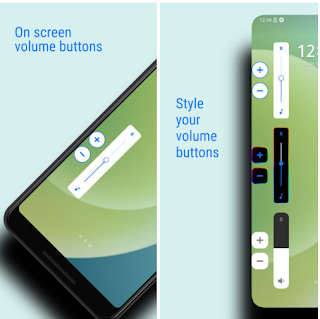 Cara menambahkan tombol volume di layar android