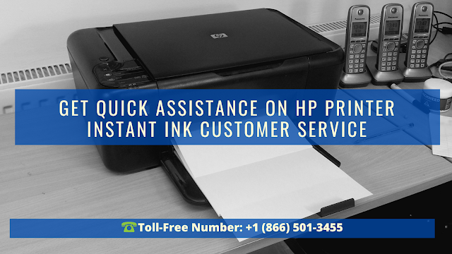 Hp Printer Instant Ink Customer Service Number