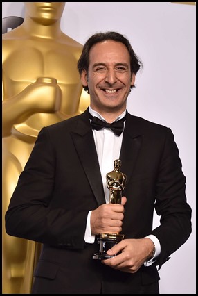 Alexandre Desplat a forma da agua