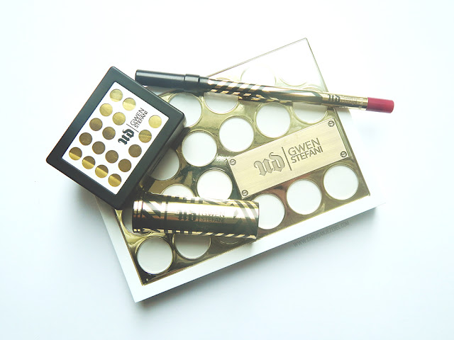 *Urban Decay Gwen Stefani Collection Review