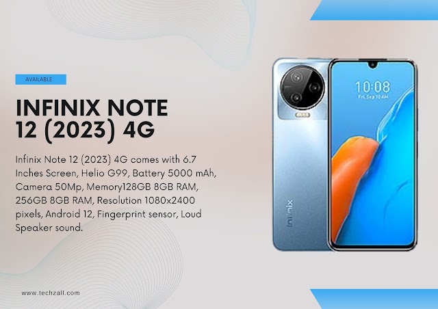 Infinix Note 12 (2023) 4G