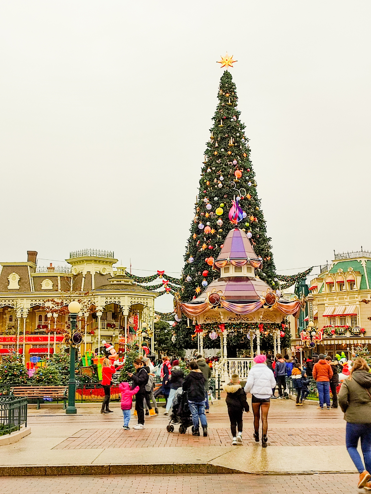 Noel 2022 à Disneyland Paris