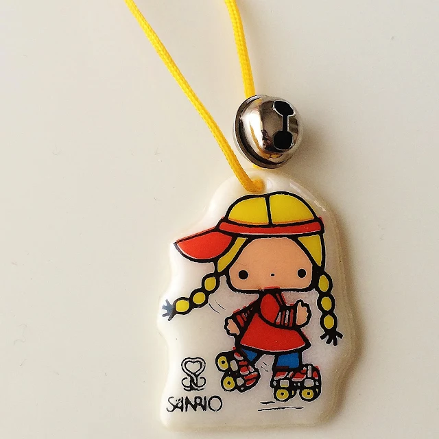 サンリオ　プレミアム　70年代　パティちゃん　マスコット　【パティ＆ジミー】