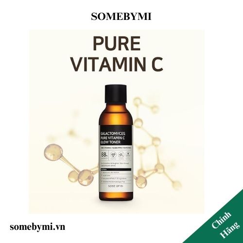 công dụng Nước Hoa Hồng Làm Sáng Da Mờ Thâm Some By Mi Galactomyces Pure Vitamin C 200ml (nâu)