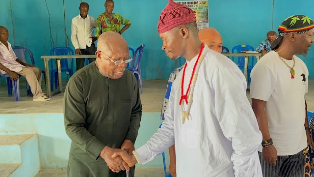 GLOBAL PARTNERSHIP FOR LOCAL CONTENT: The Emergence Of The Ikot Ebo Elders Council.