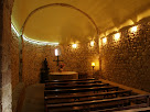 Interior de la capella de Sant Jaume de Rifà