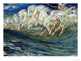 Neptune's Horses by Walter Crane