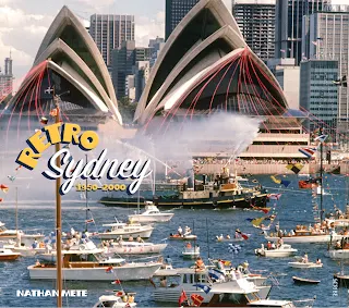 Retro Sydney 1950 - 2000 by Nathan Mete book cover