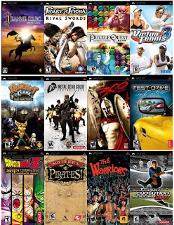 PSP Games