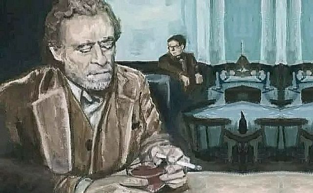 "Los escritores", cuento de Charles Bukowski