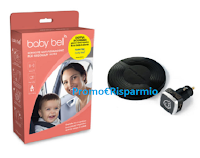 Logo Con Pampers puoi vincere un Dispositivo Antiabbandono Baby Bell