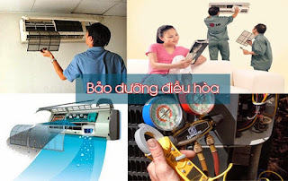 Bảo dưỡng điều hòa giá rẻ tại Hà Nội