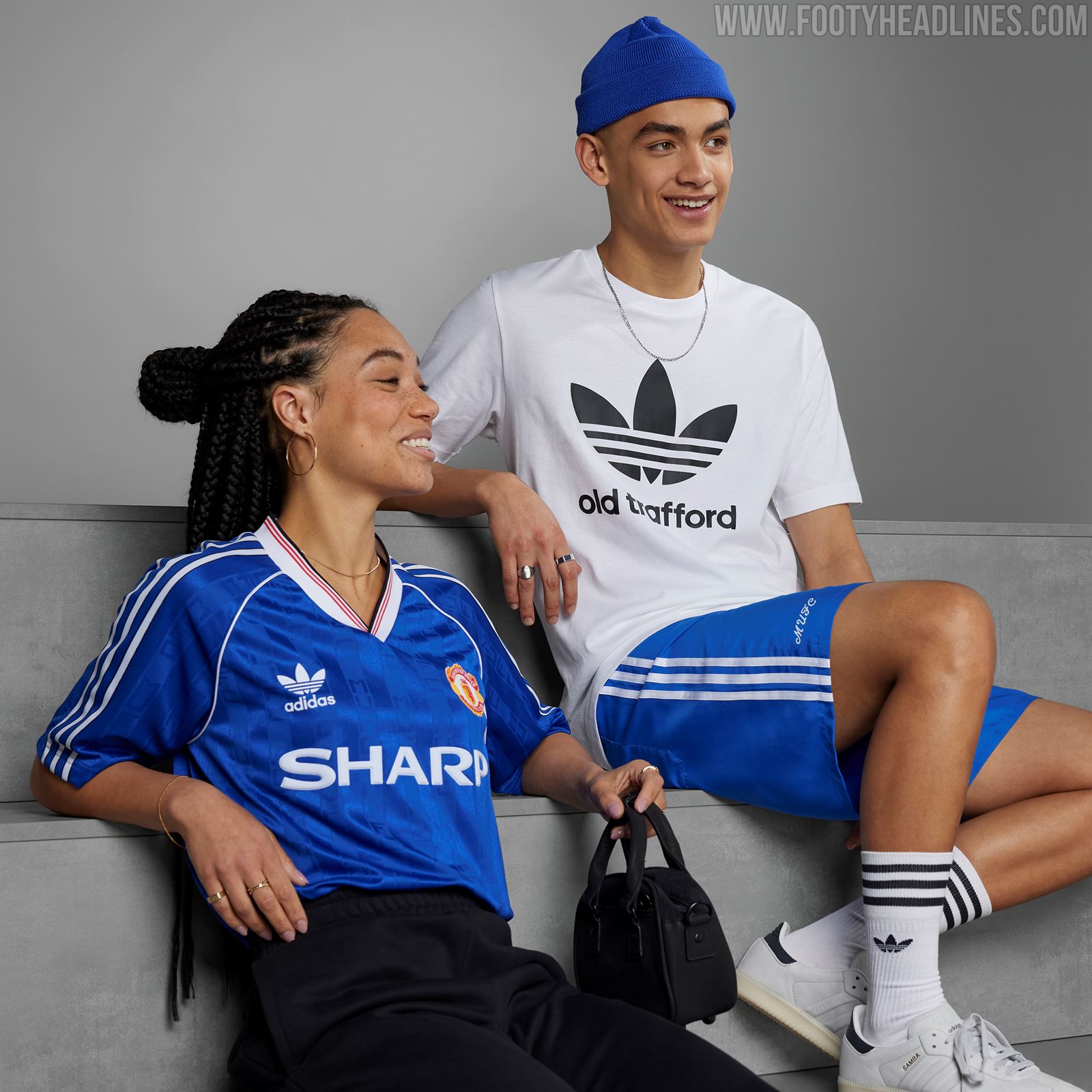 Adidas Manchester United 1988-1990 Third Kit Remake + Full Collection Footy Headlines