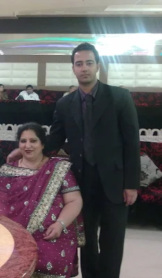 me and my mother