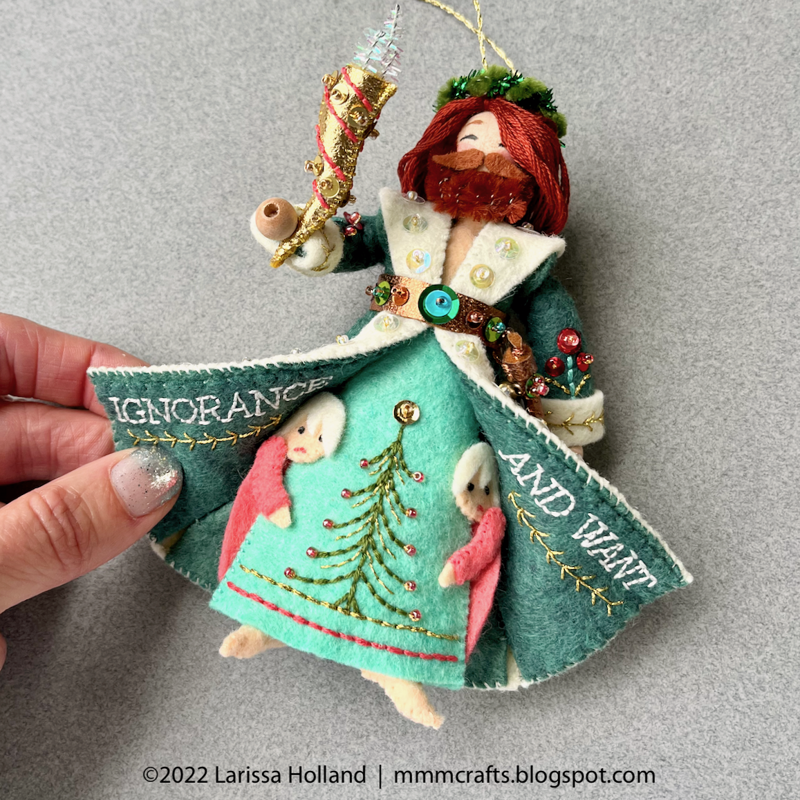 12 Days of Stitchy Ornaments - Confessions of a Homeschooler