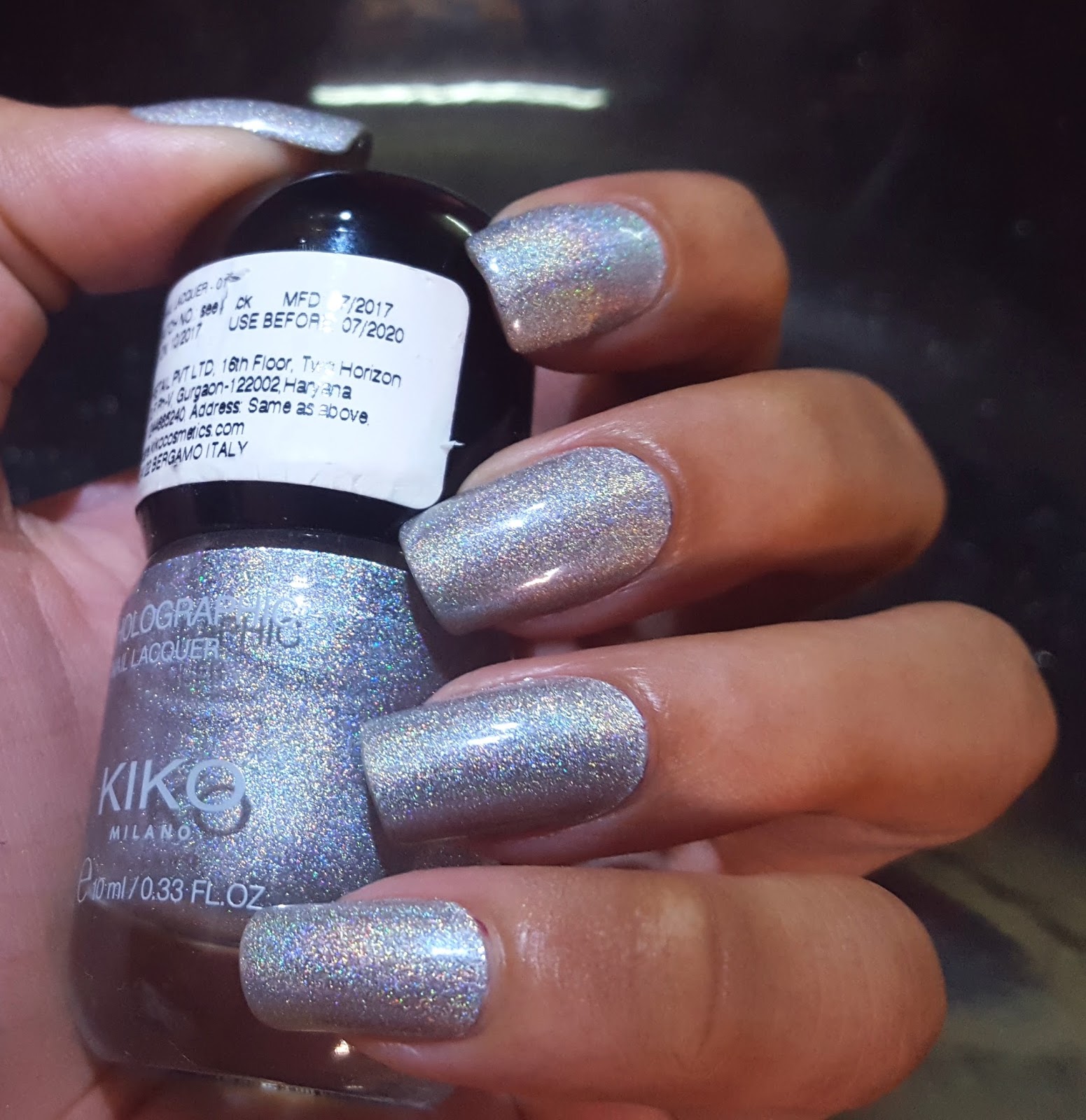 Powerful Linear Holographic Nail Polish – F.U.N LACQUER