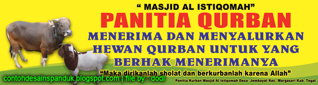 Contoh Banner Yang Bisa Di Edit - Contoh QQ