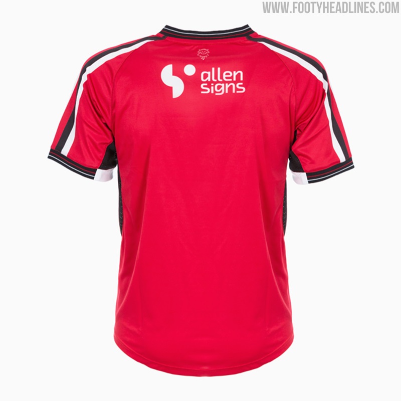 Lincoln City 2023-24 Oxen Third Kit - Football Shirt Culture