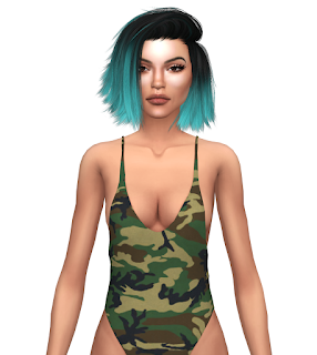 Sims 4 Kendall & Kylie Jenner 