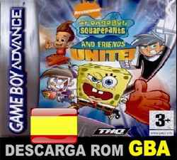 Roms de GameBoy Avance Spongebob Squarepants and Friends Unite (Español) ESPAÑOL descarga directa