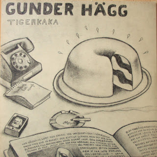 Gunder Hägg (Blå Tåget) “Tigerkaka” 1969 + “Vargatider” 1970 + “Glassfabriken” 1971 Sweden Prog Folk Rock Pop