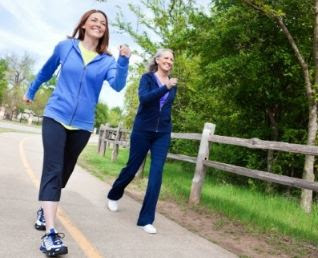 olahraga lari santai untuk penyakit asam urat