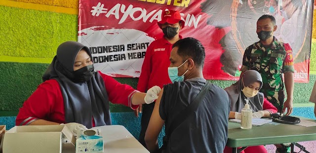 BIN Jawa Timur Gelar Percepatan Vaksinasi di Wilayah Sidoarjo