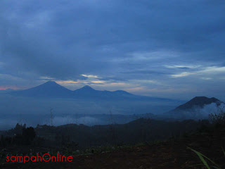 Pendakian Gunung Merbabu via Wekas