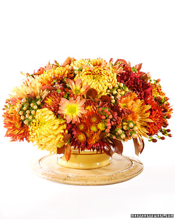 Autumn Floral Centerpieces4