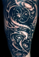 Biomechanical Tattoo