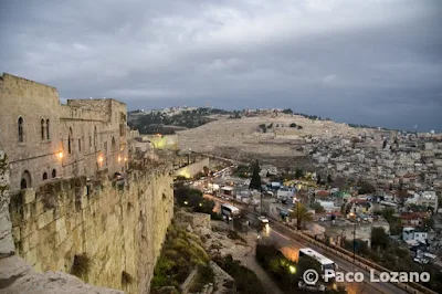 Sunset in Jerusalem