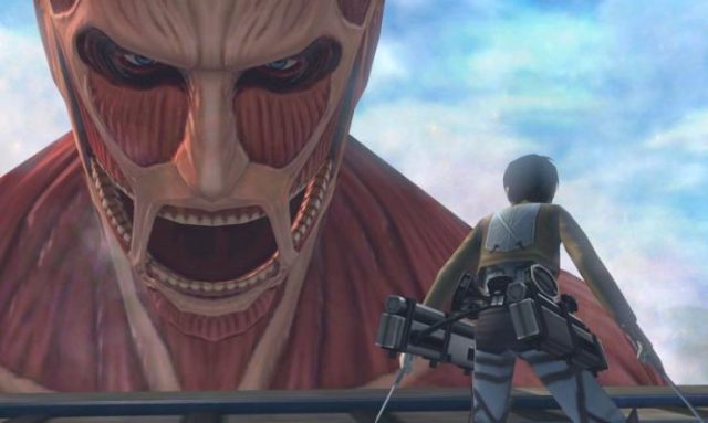 Attack on Titan Humanity in Chains 3DS ROM