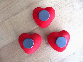 Valentine magnets