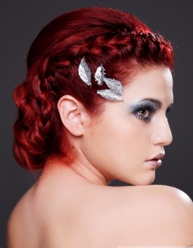 Red Hairstyles 2014