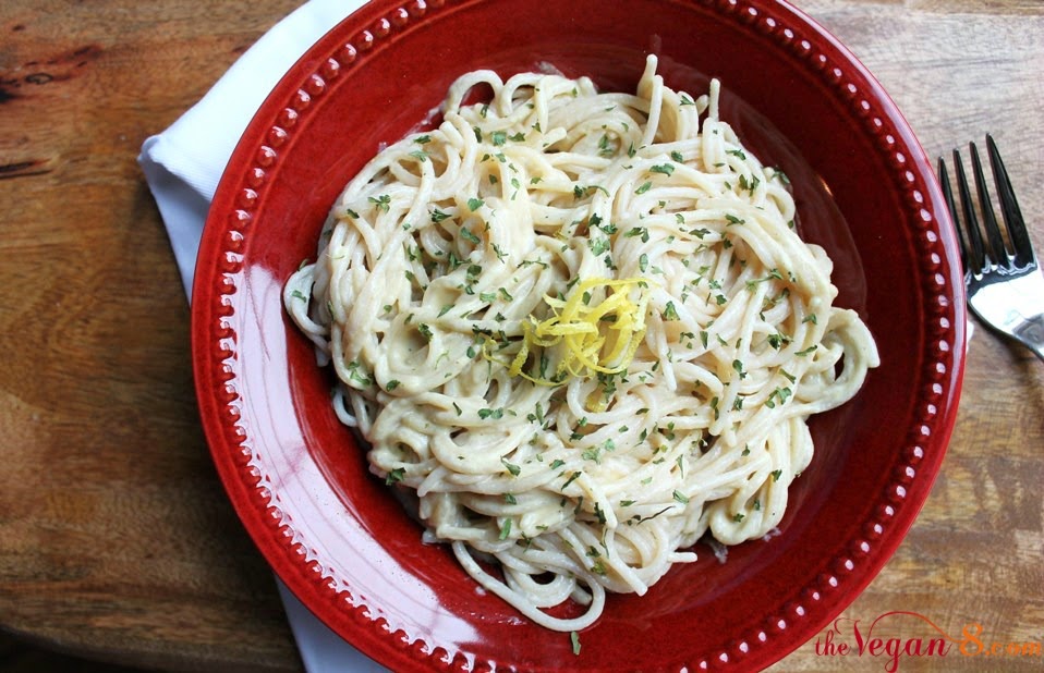 http://thevegan8.com/2013/12/28/vegan-garlic-alfredo-sauce/