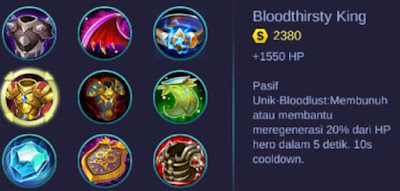 item terbaik minotaur