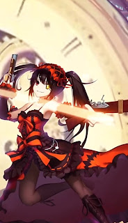 Live wallpaper Anime Date a Live Kurumi