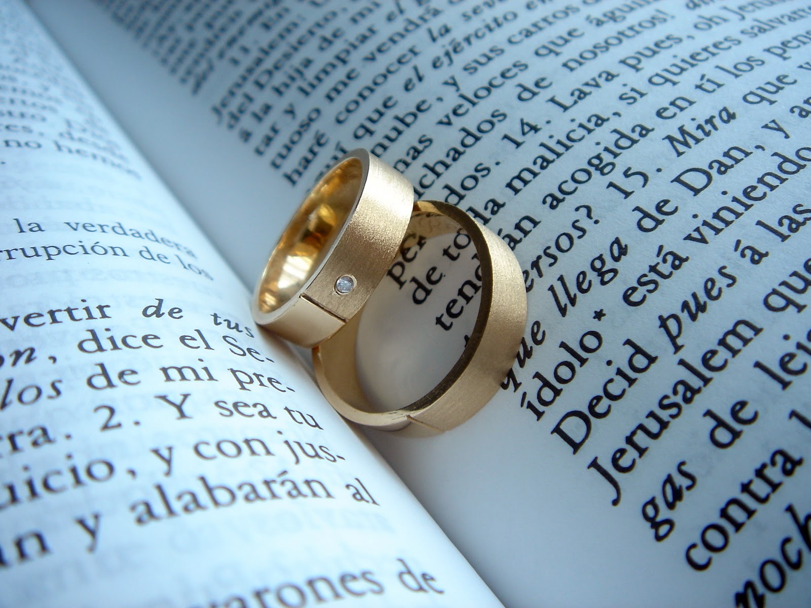 Frases b­blicas para invitaciones de bodas "