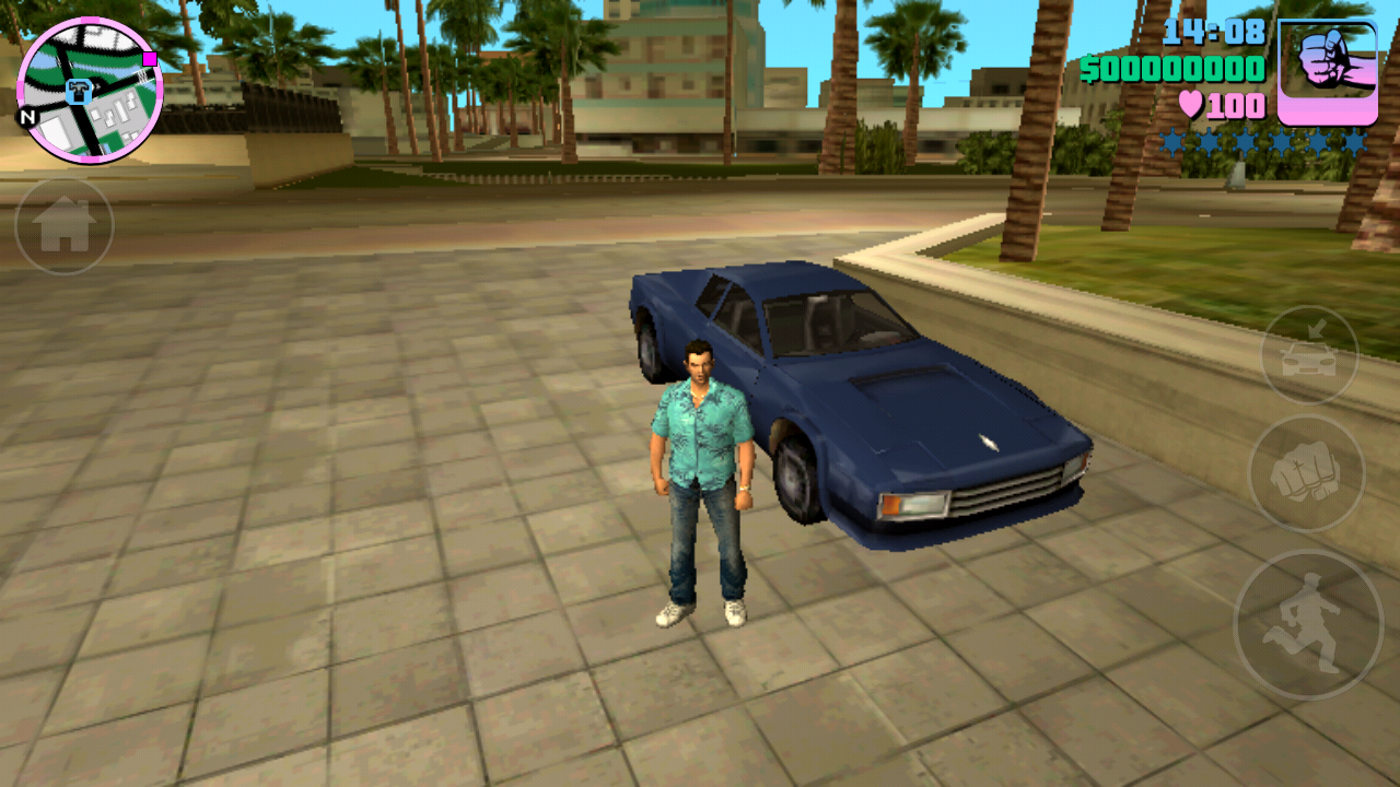 Grand Theft Auto Vice City v1.0.7 APK Free Download - Free ...