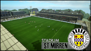 St Mirren Park Stadium PES 2013